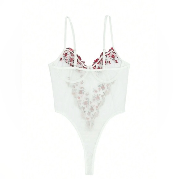 Rose Trail by SilkRose Lingerie - Picture 6 of 10